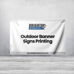 Outdoor Banner Signs Printing