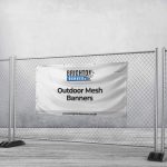 Outdoor Mesh Banners