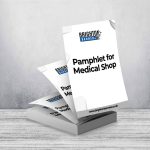 Pamphlet Printing for Medical Shop