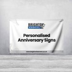 Personalised Anniversary Signs