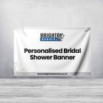 Personalised Bridal Shower Banner