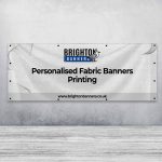 Personalised Fabric Banners Printing
