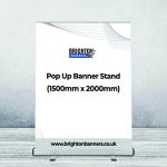 Pop Up Banner Stand (1500mm x 2000mm)