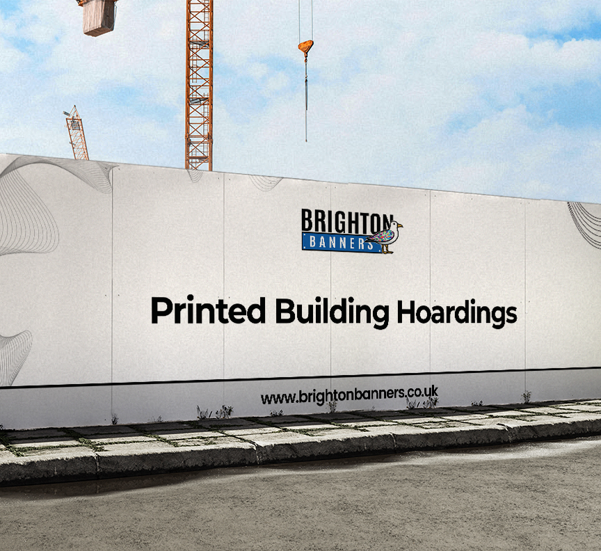 Printed Building Hoardings