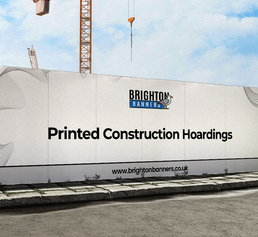 Printed Construction Hoardings