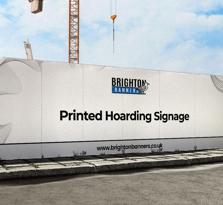Printed Hoarding Signage