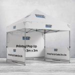 Gazebo Replacement Fabric Graphics