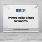 Printed Roller Blinds for Rooms