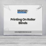 Printing On Roller Blinds