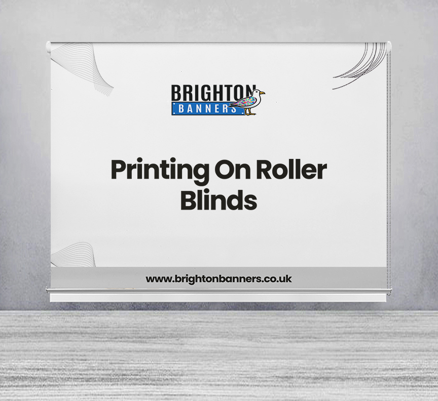 Printing On Roller Blinds