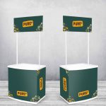 Exhibition Promotion Counter