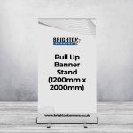 Pull Up Banner Stand (1200mm x 2000mm)