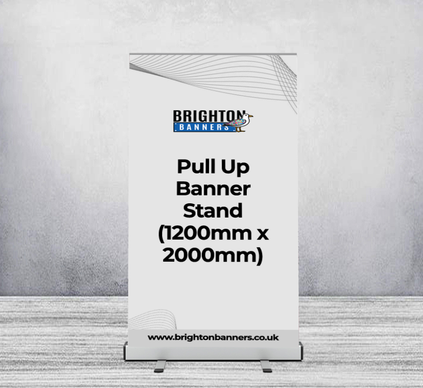 Pull Up Banner Stand (1200mm x 2000mm)