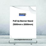 Pull Up Banner Stand (1500mm x 2000mm)