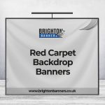 Red Carpet Banner Stand