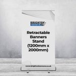 Retractable Banners Stand (1200mm x 2000mm)