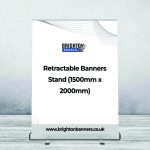 Retractable Banners Stand (1500mm x 2000mm)