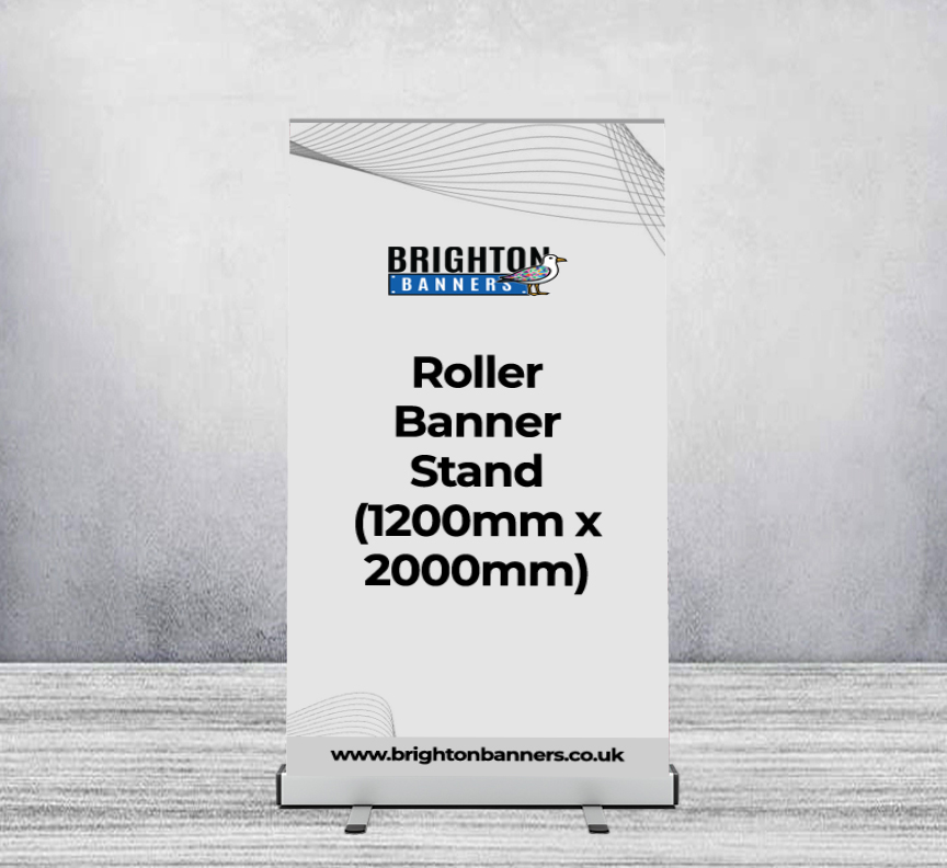 Roller Banner Stand (1200mm x 2000mm)