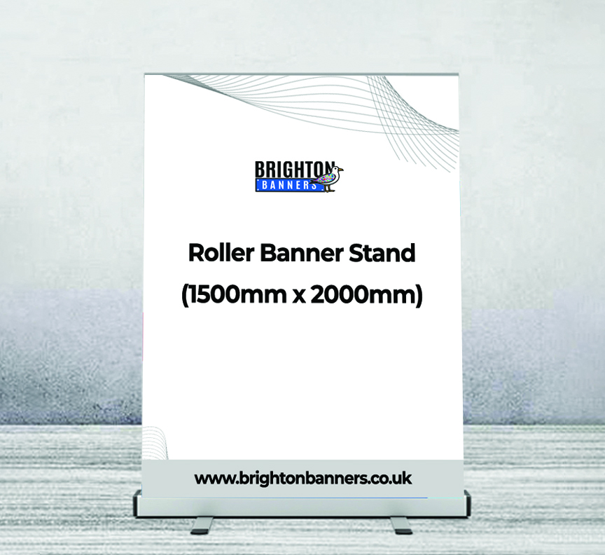 Roller Banner Stand (1500mm x 2000mm)