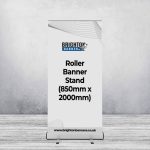 Roller Banner Stand (850mm x 2000mm)