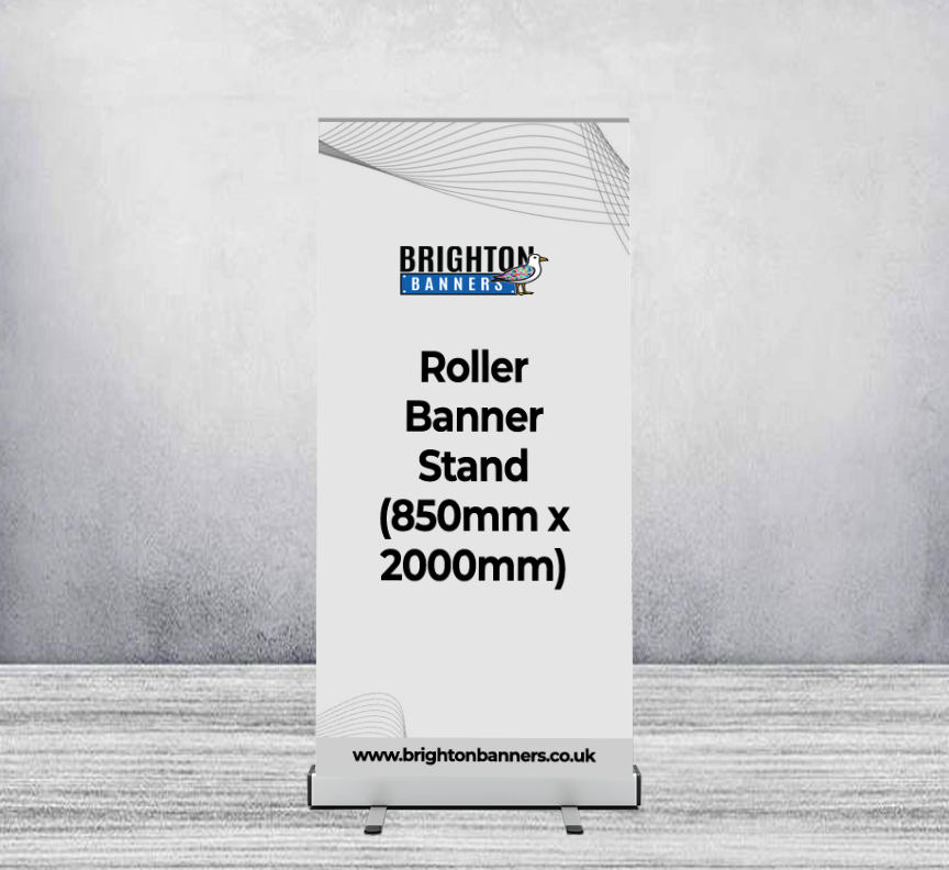 Roller Banner Stand (850mm x 2000mm)
