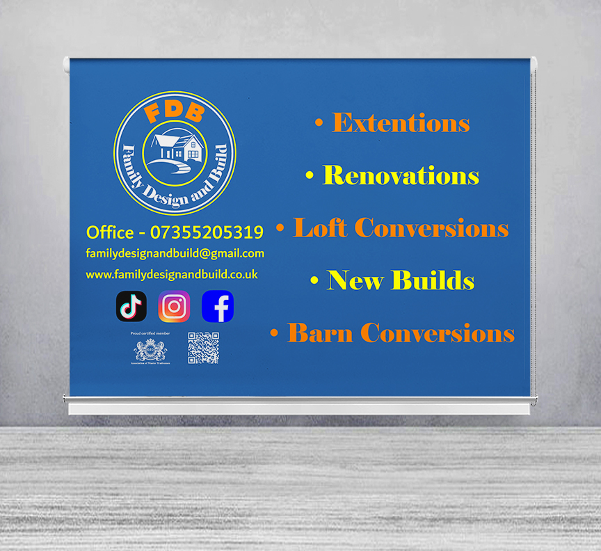 Custom Roller Window Shades Printing