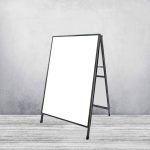 Sandwich Pavement A-frame Sign Board 900mm x 600mm (Frame Only)