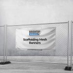 Scaffolding Mesh Banners