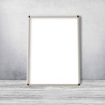 A0 Aluminium Snap Poster Frame (Frame Only)