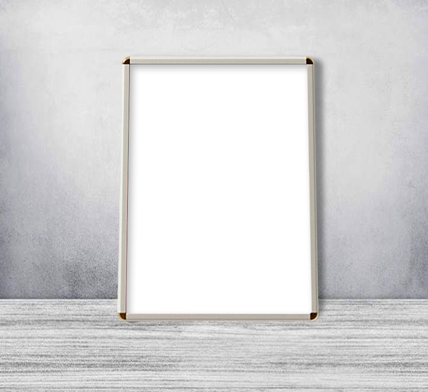 Aluminium Snap Poster Frame (Frame Only)