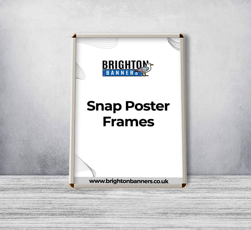 Snap Poster Frames