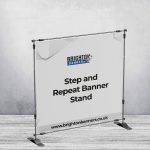 Step and Repeat Banner Stand