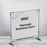 Telescopic Backdrop Stand