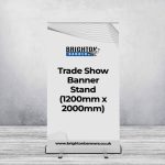 Trade Show Banner Stand (1200mm x 2000mm)
