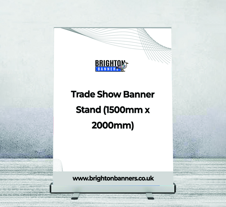 Trade Show Banner Stand (1500mm x 2000mm)