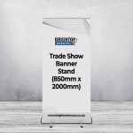 Trade Show Banner Stand (850mm x 2000mm)