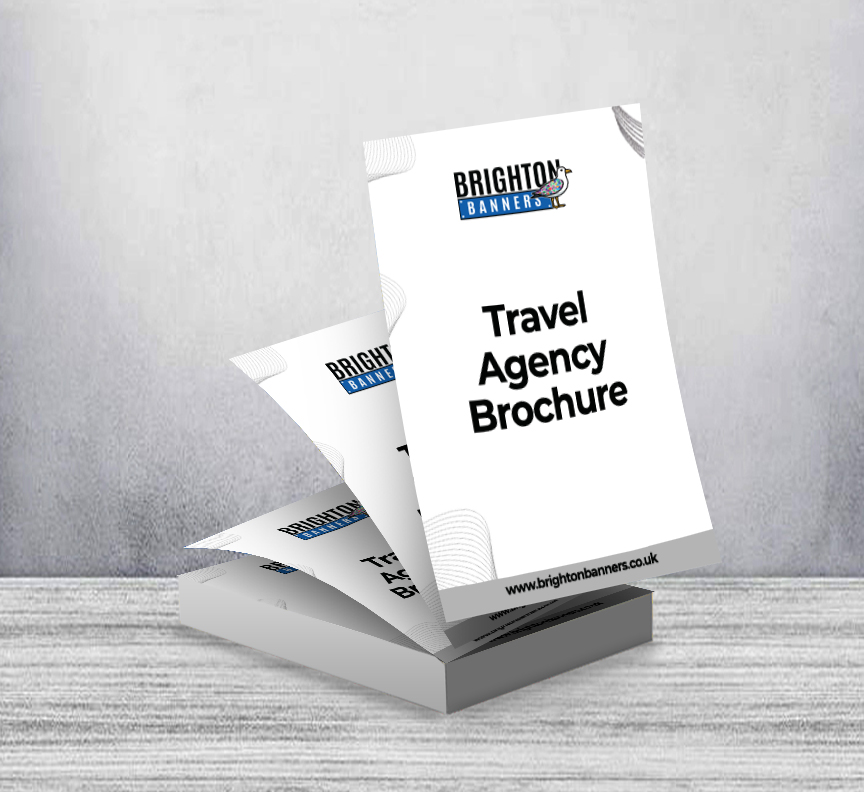 Travel Agency Brochure Printing