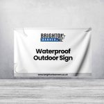 Waterproof Outdoor Sign