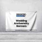 Wedding Anniversary Banners