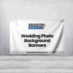 Wedding Photo Background Banners