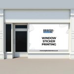 Window Sticker Printing