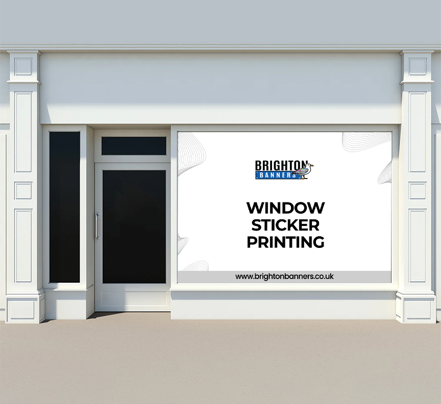 Window Sticker Printing