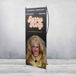 X/pop-up Banner Stand