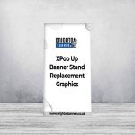 X/Pop Up Banner Stand Replacement Graphics